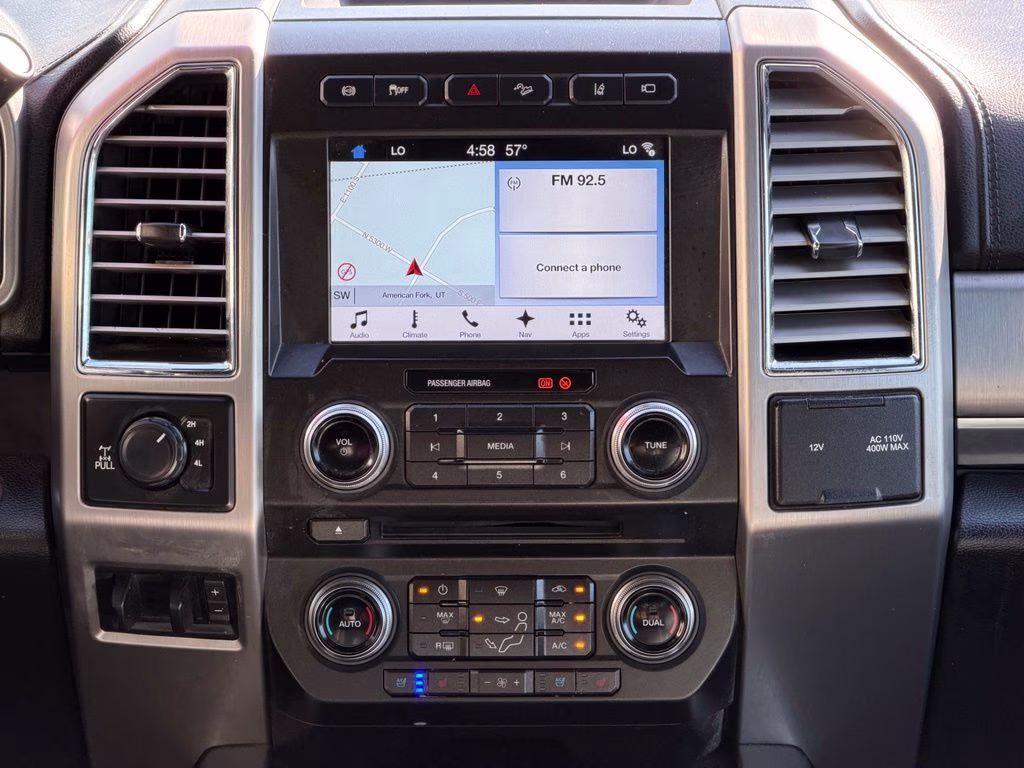 2017 Magnetic Ford Super Duty F-350 SRW Platinum 4X4 Truck