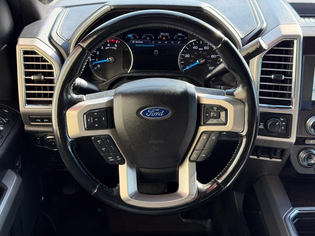 2017 Magnetic Ford Super Duty F-350 SRW Platinum 4X4 Truck