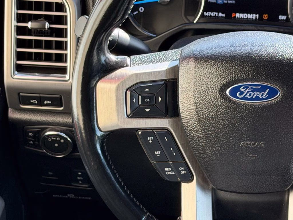 2017 Magnetic Ford Super Duty F-350 SRW Platinum 4X4 Truck