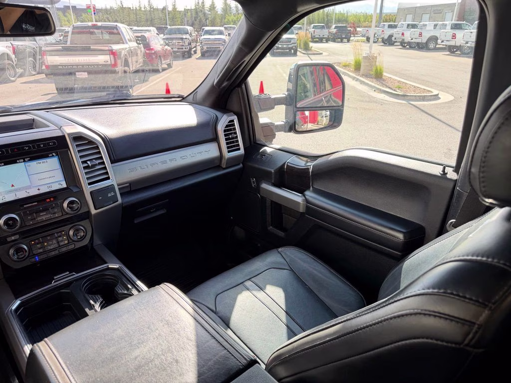 2017 Magnetic Ford Super Duty F-350 SRW Platinum 4X4 Truck