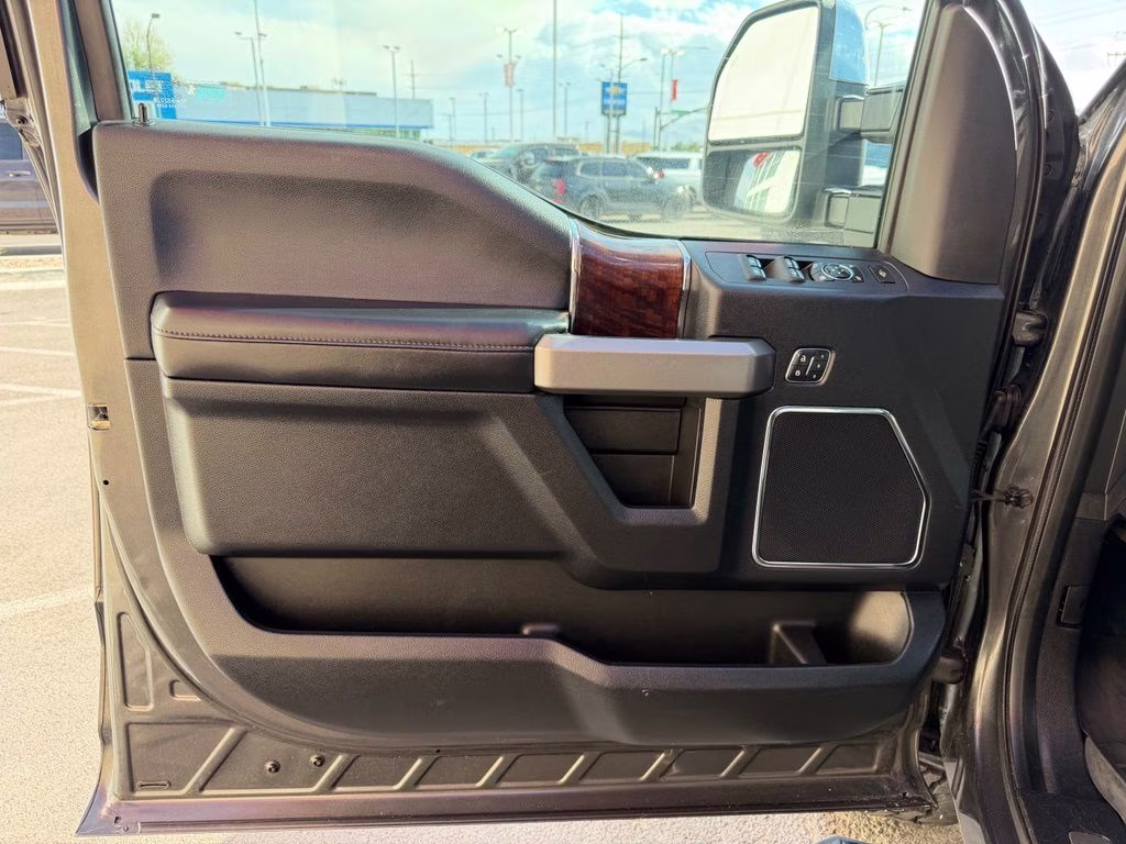 2017 Magnetic Ford Super Duty F-350 SRW Platinum 4X4 Truck