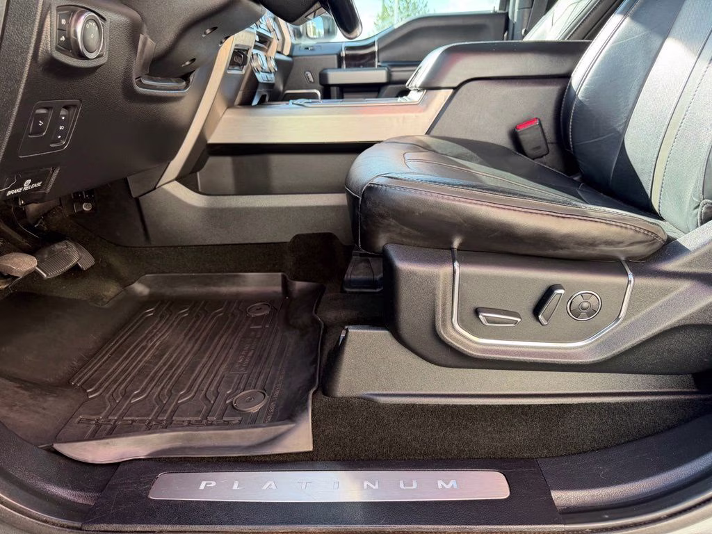 2017 Magnetic Ford Super Duty F-350 SRW Platinum 4X4 Truck
