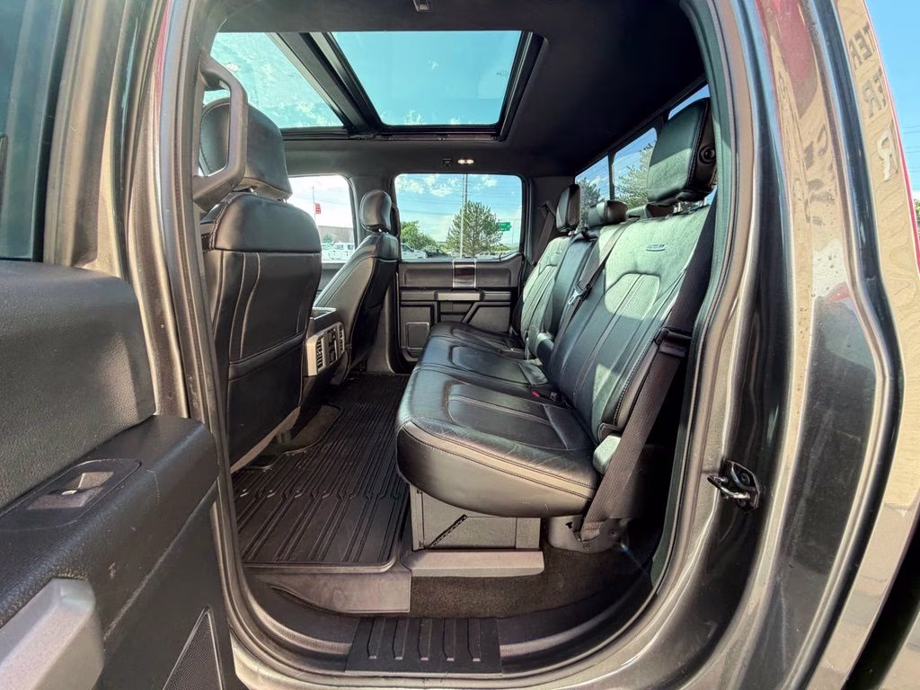 2017 Magnetic Ford Super Duty F-350 SRW Platinum 4X4 Truck