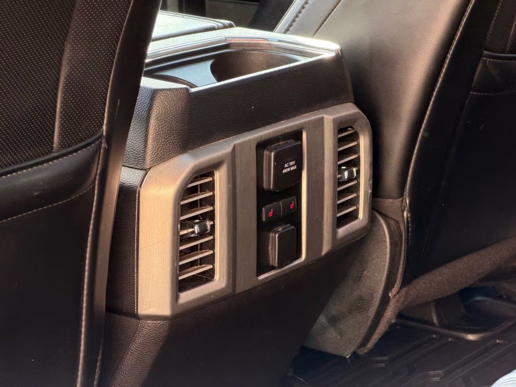 2017 Magnetic Ford Super Duty F-350 SRW Platinum 4X4 Truck