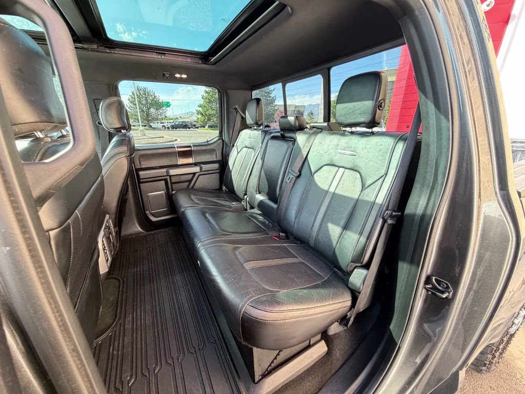 2017 Magnetic Ford Super Duty F-350 SRW Platinum 4X4 Truck