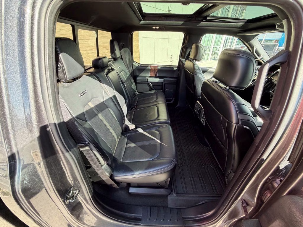 2017 Magnetic Ford Super Duty F-350 SRW Platinum 4X4 Truck