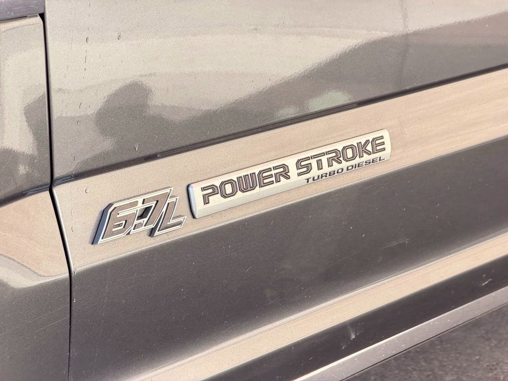 2017 Magnetic Ford Super Duty F-350 SRW Platinum 4X4 Truck