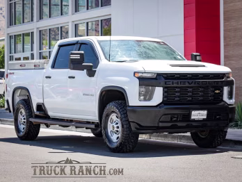 2022 Summit White Chevrolet Silverado 2500HD Work Truck 4X4 Truck