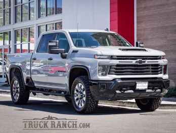 2024 Slate Gray Metallic Chevrolet Silverado 2500HD Custom 4X4 Truck
