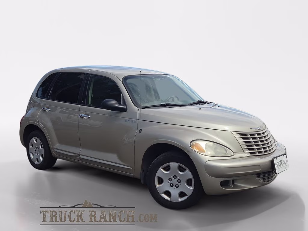 2005 Linen Gold Pearl Metallic Chrysler PT Cruiser Touring FWD Crossover
