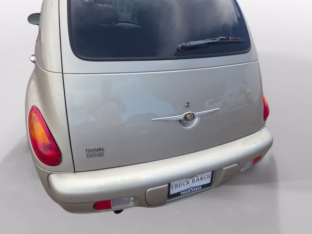 2005 Linen Gold Pearl Metallic Chrysler PT Cruiser Touring FWD Crossover