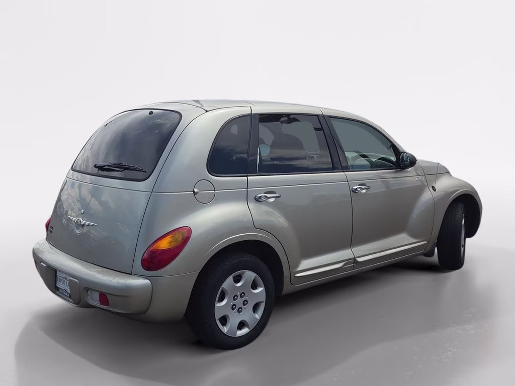 2005 Linen Gold Pearl Metallic Chrysler PT Cruiser Touring FWD Crossover