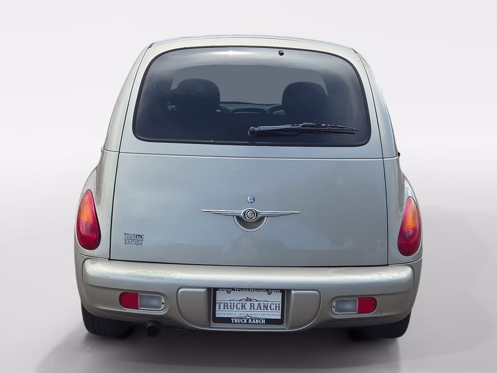 2005 Linen Gold Pearl Metallic Chrysler PT Cruiser Touring FWD Crossover