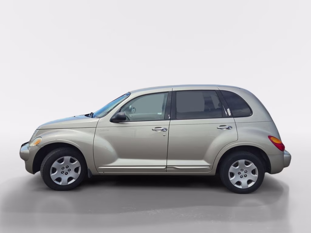 2005 Linen Gold Pearl Metallic Chrysler PT Cruiser Touring FWD Crossover