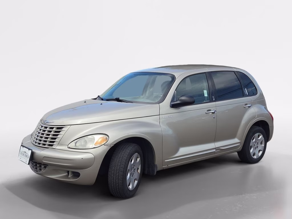 2005 Linen Gold Pearl Metallic Chrysler PT Cruiser Touring FWD Crossover