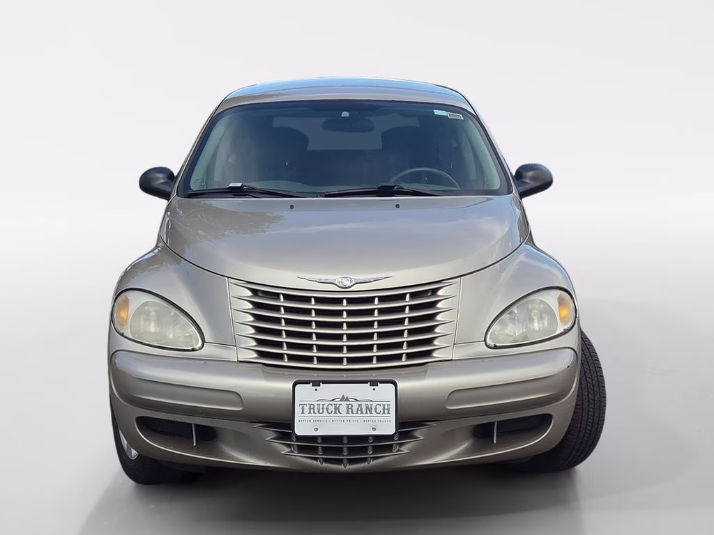 2005 Linen Gold Pearl Metallic Chrysler PT Cruiser Touring FWD Crossover