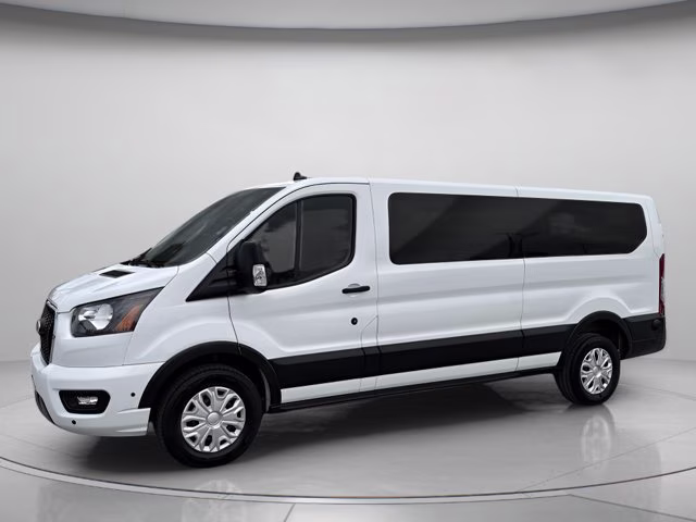 2024 Oxford White Ford Transit Passenger Wagon XLT RWD Van