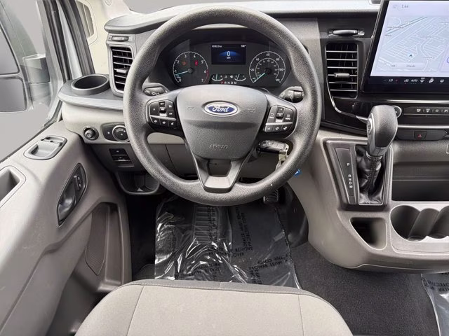 2024 Oxford White Ford Transit Passenger Wagon XLT RWD Van