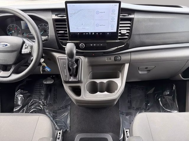 2024 Oxford White Ford Transit Passenger Wagon XLT RWD Van