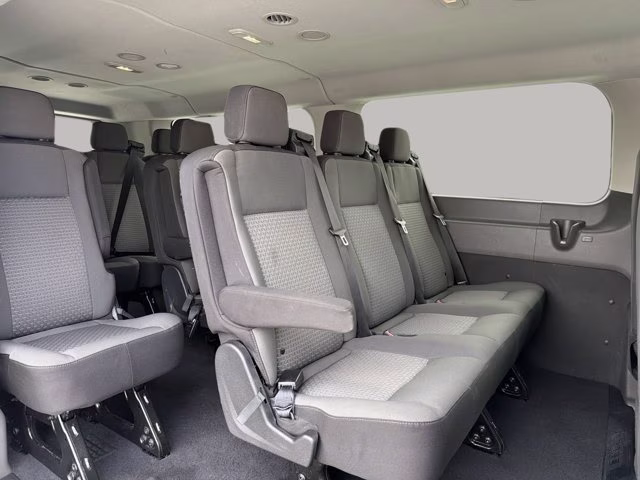 2024 Oxford White Ford Transit Passenger Wagon XLT RWD Van