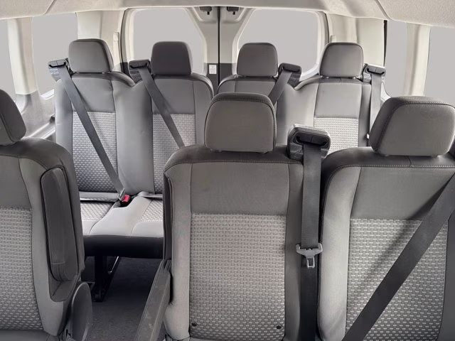 2024 Oxford White Ford Transit Passenger Wagon XLT RWD Van