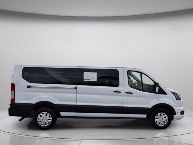 2024 Oxford White Ford Transit Passenger Wagon XLT RWD Van