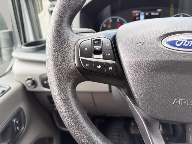2024 Oxford White Ford Transit Passenger Wagon XLT RWD Van
