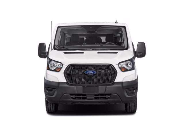 2024 Oxford White Ford Transit Passenger Wagon XLT RWD Van