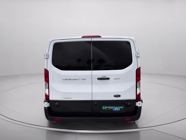 2024 Oxford White Ford Transit Passenger Wagon XLT RWD Van
