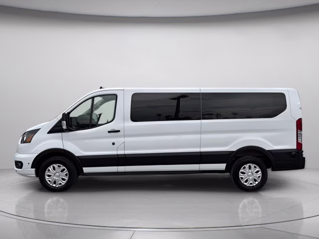2024 Oxford White Ford Transit Passenger Wagon XLT RWD Van
