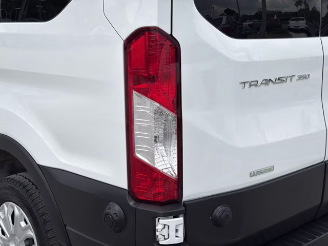 2024 Oxford White Ford Transit Passenger Wagon XLT RWD Van