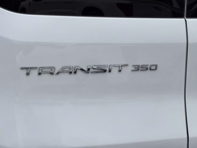 2024 Oxford White Ford Transit Passenger Wagon XLT RWD Van