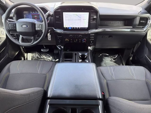 2024 Gray Metallic Ford F-150 STX RWD Truck