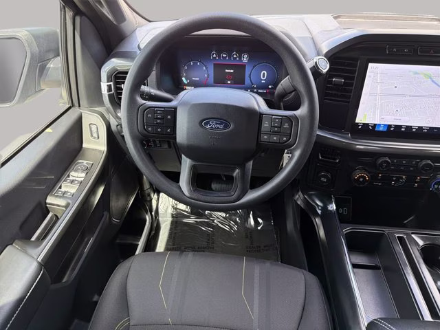 2024 Gray Metallic Ford F-150 STX RWD Truck