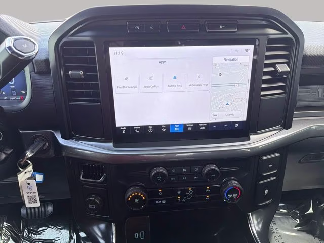 2024 Gray Metallic Ford F-150 STX RWD Truck