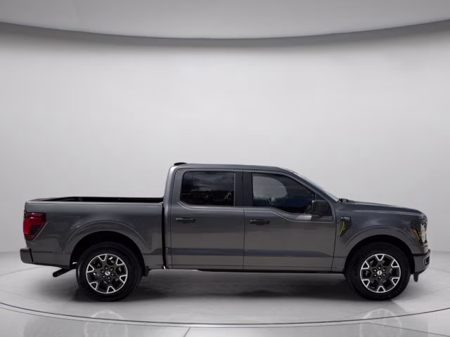 2024 Gray Metallic Ford F-150 STX RWD Truck
