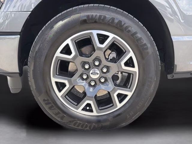 2024 Gray Metallic Ford F-150 STX RWD Truck