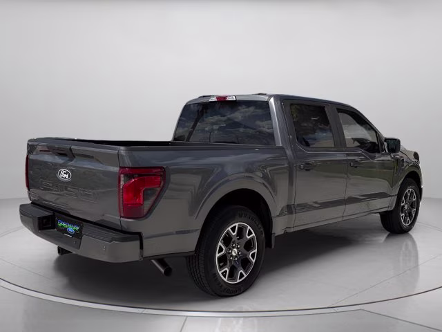 2024 Gray Metallic Ford F-150 STX RWD Truck