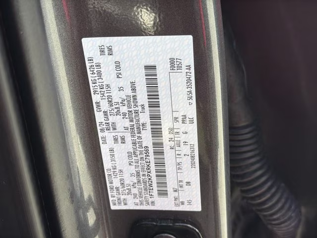 2024 Gray Metallic Ford F-150 STX RWD Truck