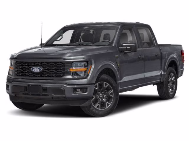 2024 Carbonized Gray Metallic Ford F-150 STX RWD Truck