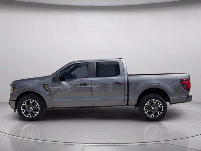 2024 Gray Metallic Ford F-150 STX RWD Truck