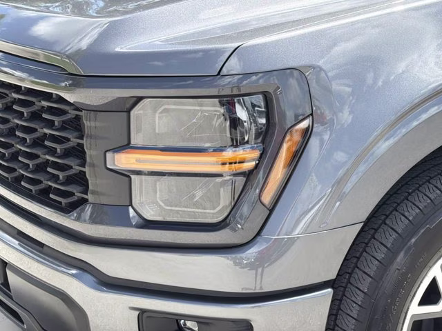 2024 Gray Metallic Ford F-150 STX RWD Truck