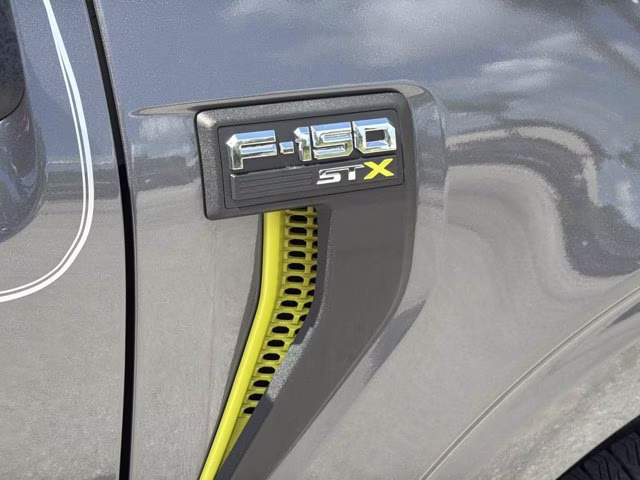 2024 Gray Metallic Ford F-150 STX RWD Truck