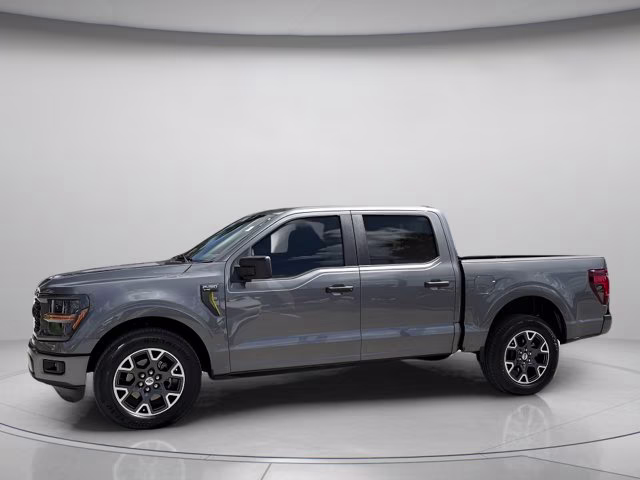 2024 Gray Metallic Ford F-150 STX RWD Truck
