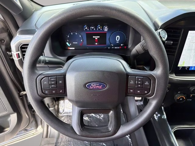 2024 Gray Metallic Ford F-150 STX RWD Truck