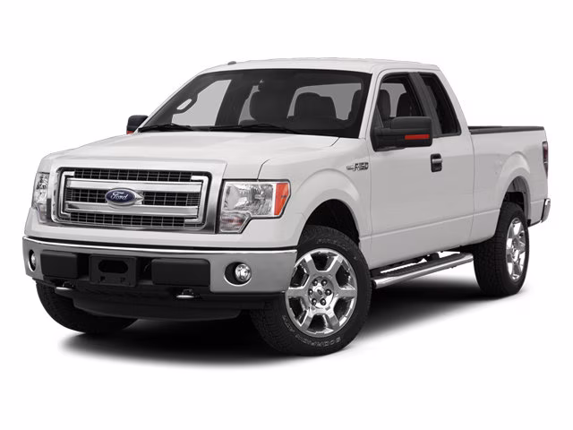 2013 Ingot Silver Ford F-150 STX RWD Truck