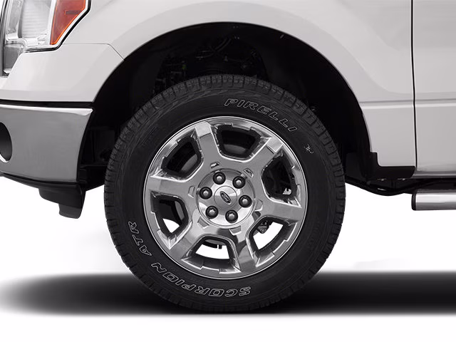 2013 Ingot Silver Ford F-150 STX RWD Truck