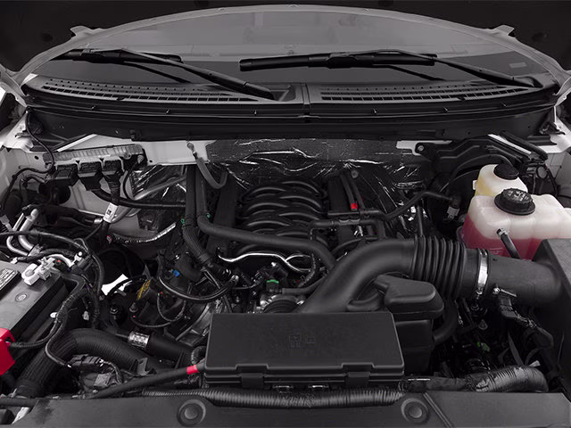 2013 Ingot Silver Ford F-150 STX RWD Truck