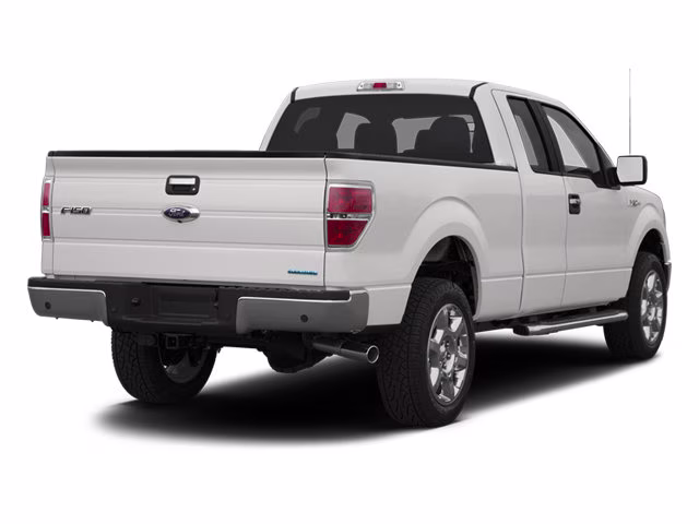 2013 Ingot Silver Ford F-150 STX RWD Truck