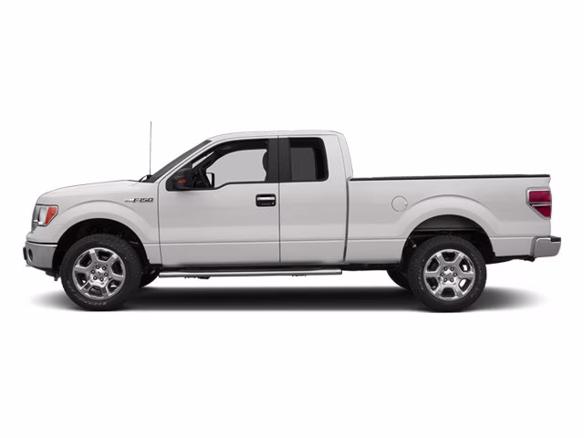 2013 Ingot Silver Ford F-150 STX RWD Truck